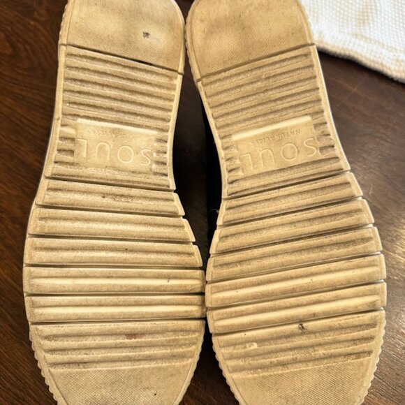 Soul Naturalizer Turner Womens Black Slip On Zip Up Sneaker Size 7 - Picture 8 of 8